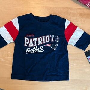 NE Patriots Kids Top